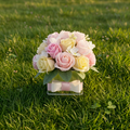 Flower Box z Mydlanych Róż Prezent